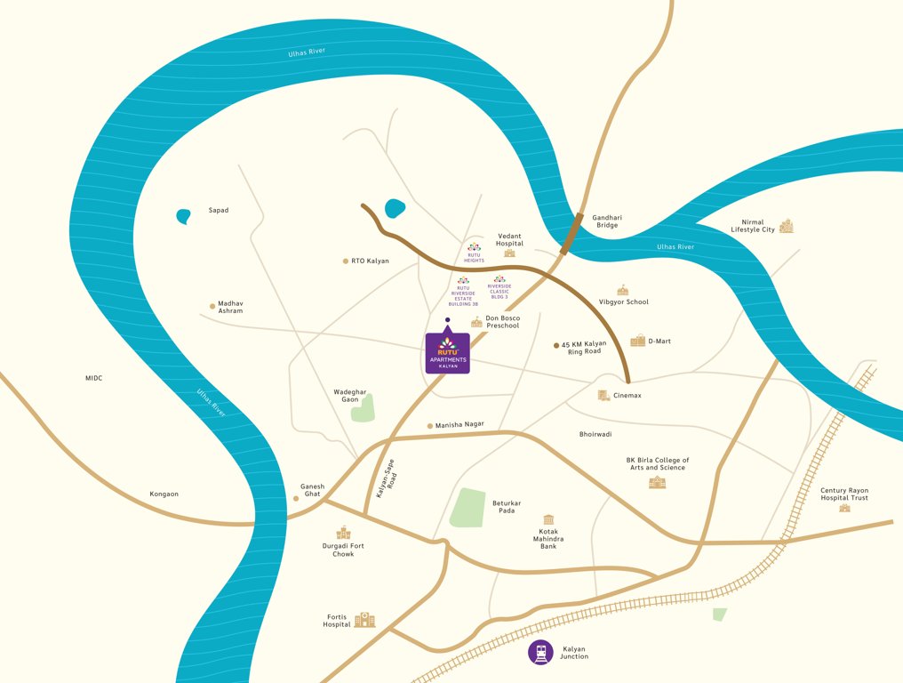  apartments Location Plan