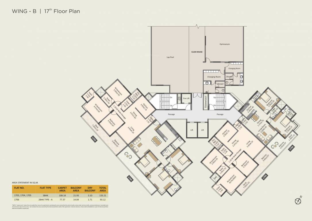  r 47 highgardens A Wing And B Wing Cluster Plan