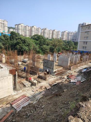 paranjape-forest-trails-highgardens A Wing And B Wing Construction Status Nov-24