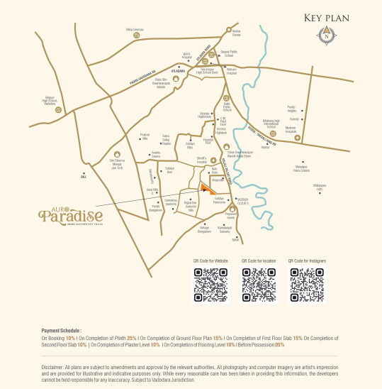  paradise Location Plan