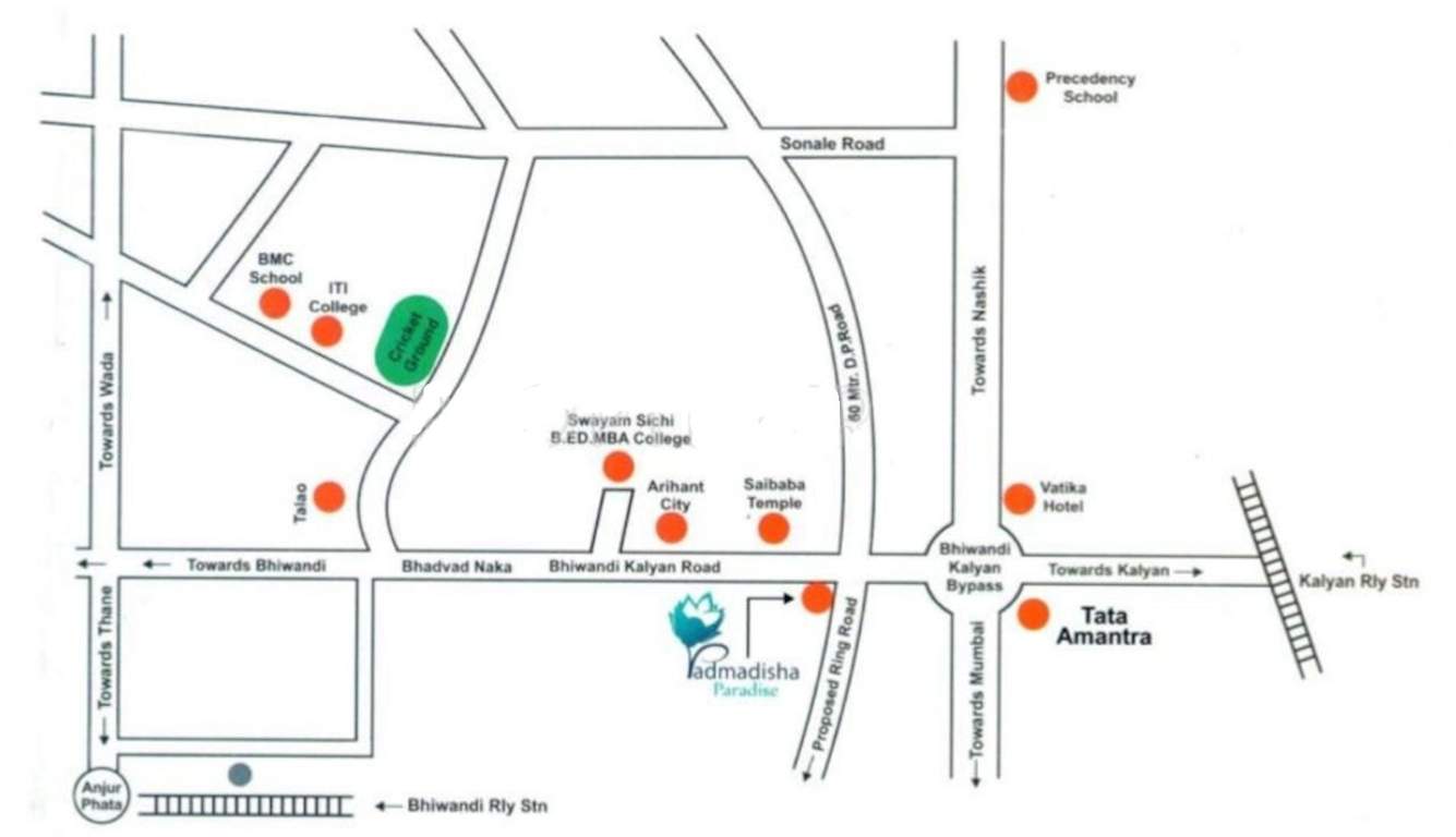  paradise building type 3 Location Plan