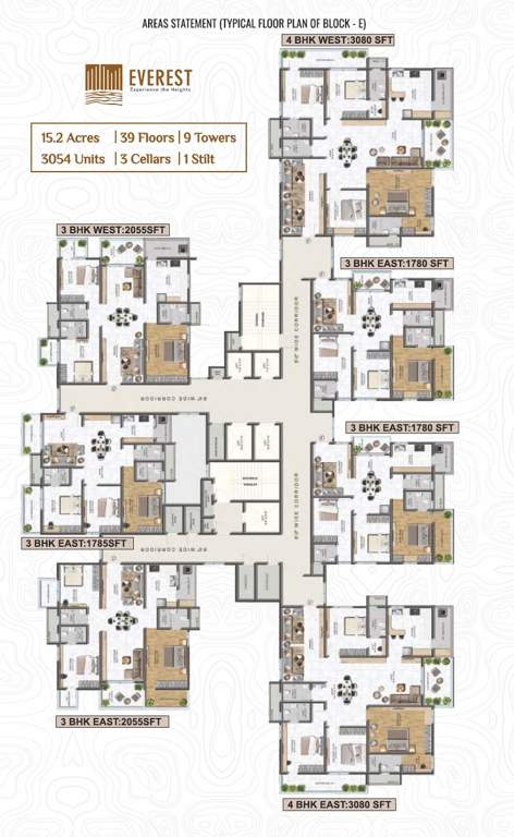  everest E Cluster Plan