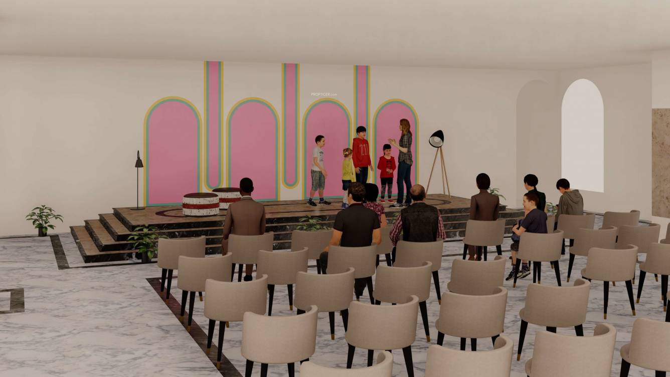  sparkle phase 1st Community Hall