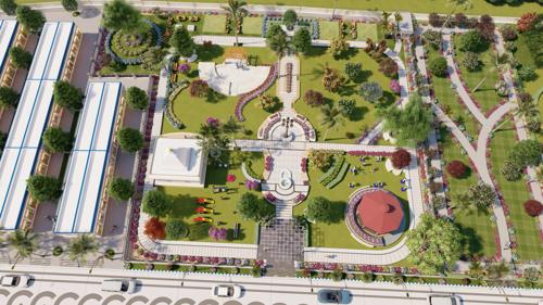  sparkle-phase-1st Landscape Garden and Tree Planting