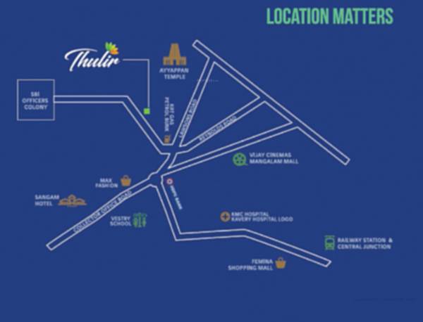  thulir Location Plan