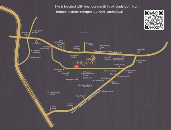  the-breeze Location Plan