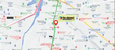  the-element-phase-i Location Plan