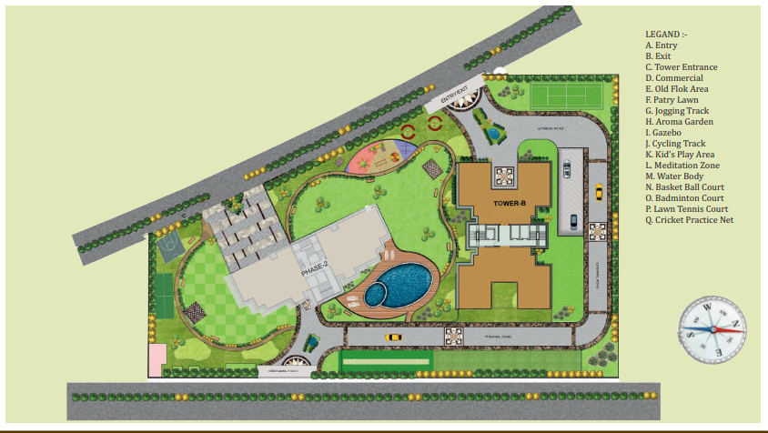  the element phase i Master Plan