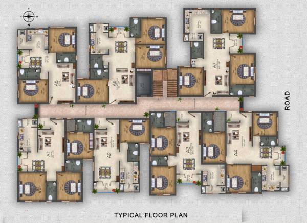  aishwaryam Hanu Aishwaryam Cluster Plan