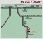  aishwaryam Location Plan