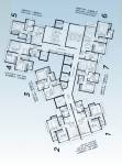  panorama Sale Building - 2 Cluster Plan for Typical Floor