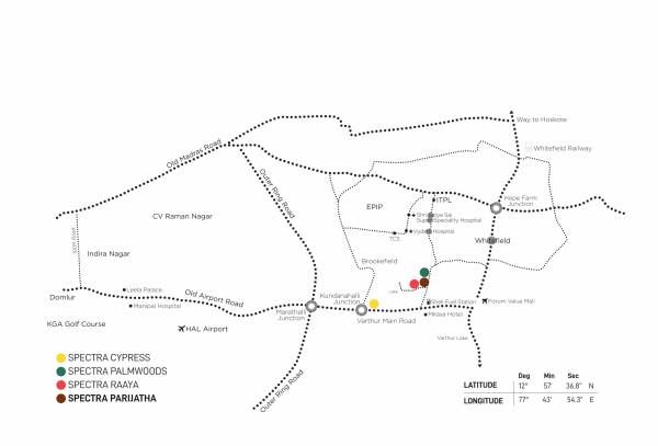  parijatha Location Plan