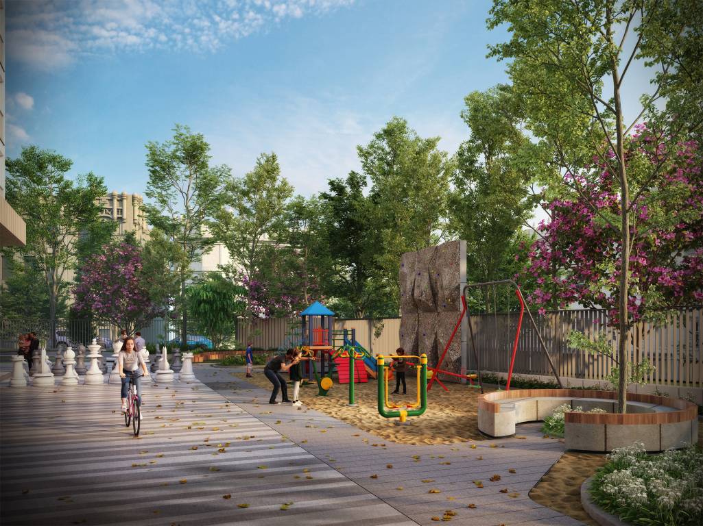  parijatha Children's play area