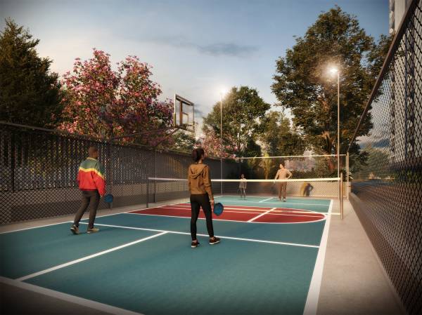  parijatha Tennis Court