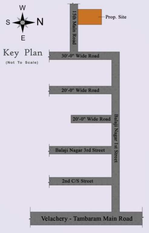  swarnam Location Plan