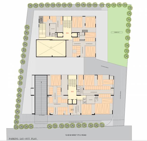  rajul-greens Layout Plan