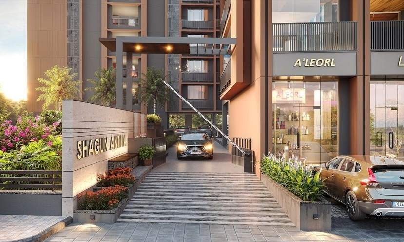  antilia Entrance Lobby