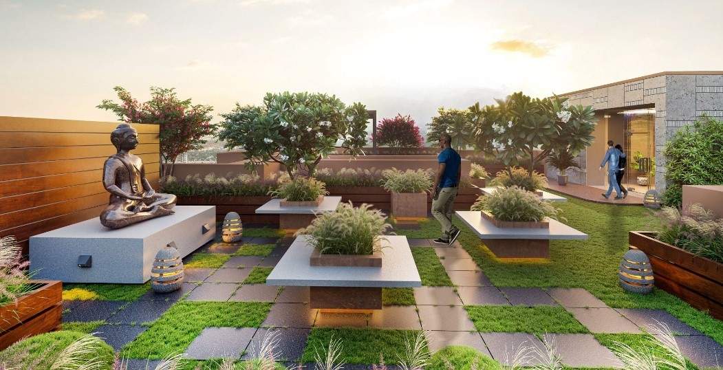  antilia Yoga/ Meditation Area