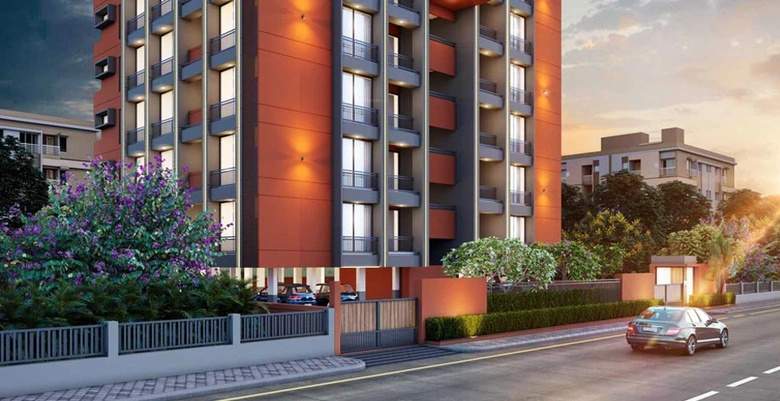  raghukrupa apartment Gated Community