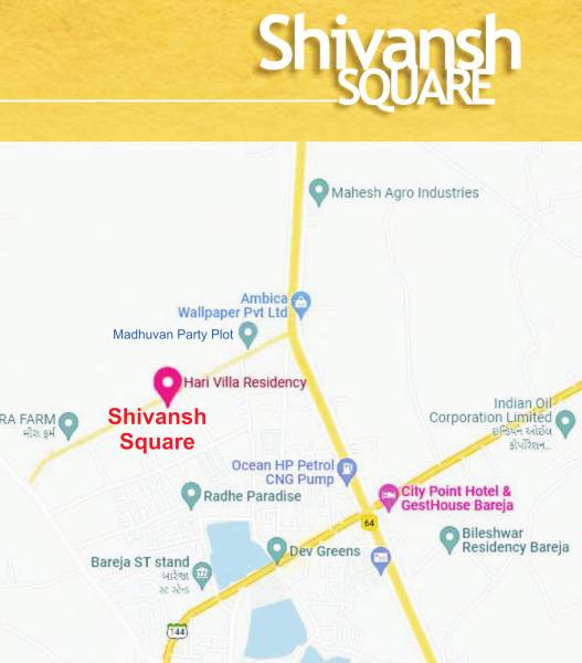  shivansh-square Location Plan