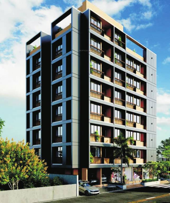  shivansh square Elevation