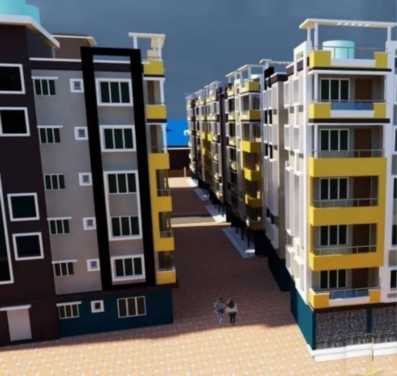  hanuman complex Elevation