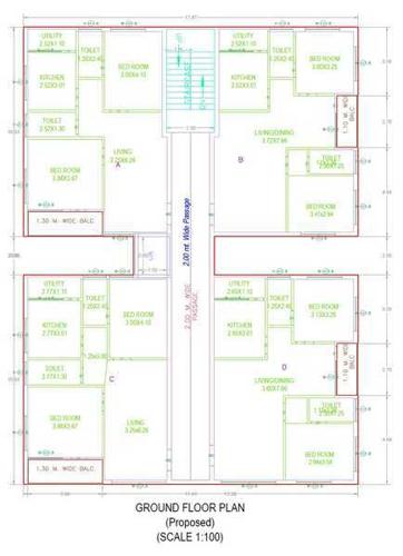  green-wood Green Wood Cluster Plan