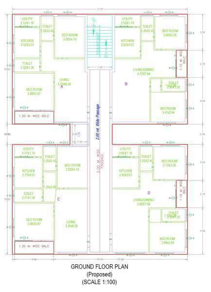  green wood Green Wood Cluster Plan