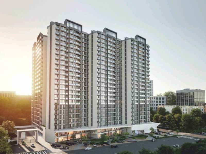  astha-apartment Elevation