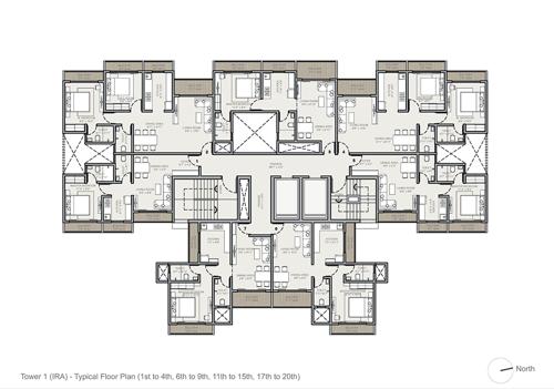 IRA Forming Part Of The Complex Akhand Cluster Plan from 1st to 4th Floor ira-forming-part-of-the-complex-akhand IRA Forming Part Of The Complex Akhand Cluster Plan from 1st to 4th Floor