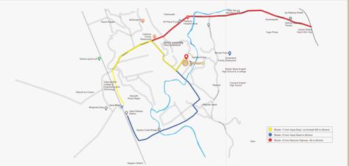 Location Plan ira-forming-part-of-the-complex-akhand Location Plan