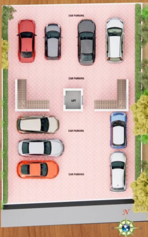  brooks Brooks Cluster Plan For Ground Floor