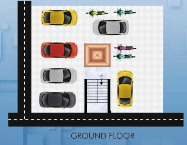  woodrow Woodrow Cluster Plan for ground Floor