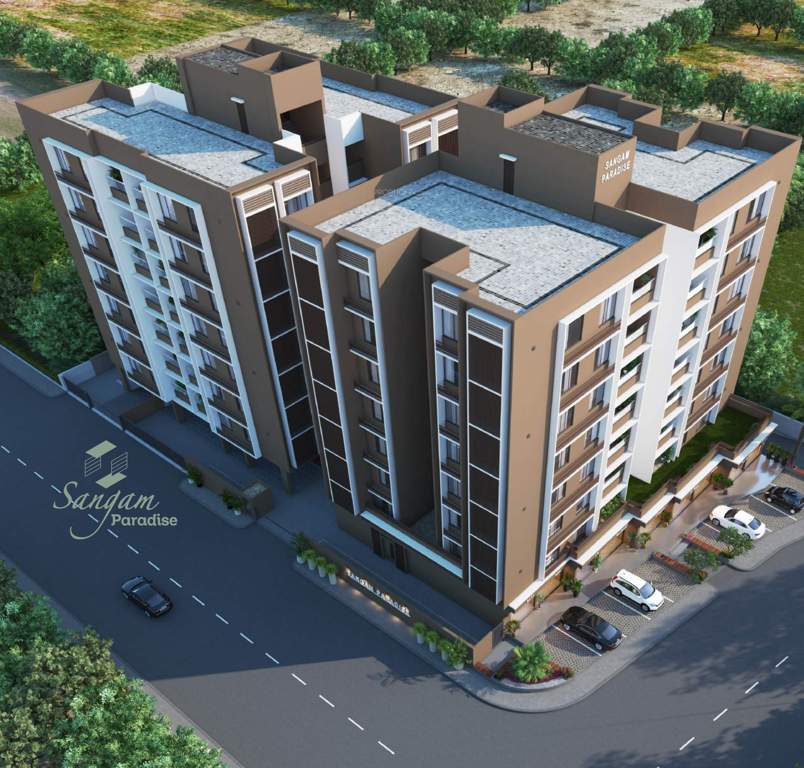  sangam paradise Elevation