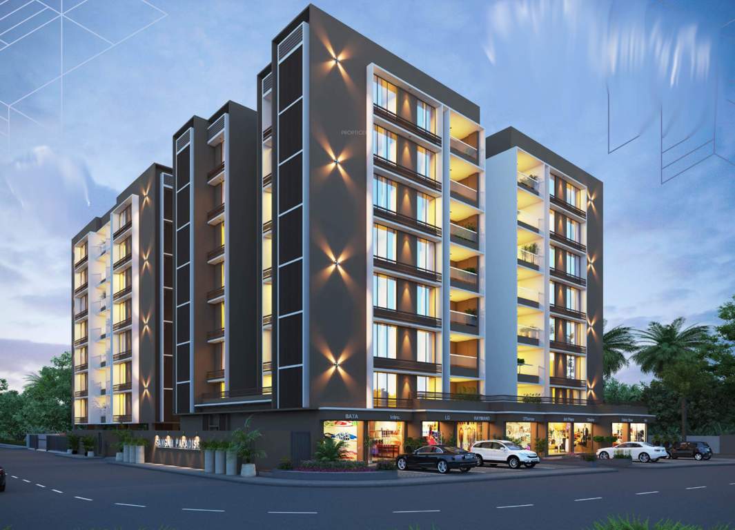  sangam paradise Elevation