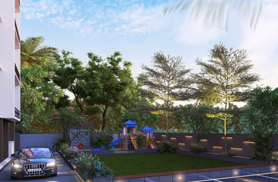  sangam paradise Landscaped Gardens