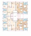 Block A Cluster Plan from 1st to 13th Floor aavkar-amore Block A Cluster Plan from 1st to 13th Floor
