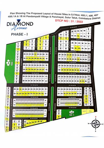  avenue-phase-iii Layout Plan