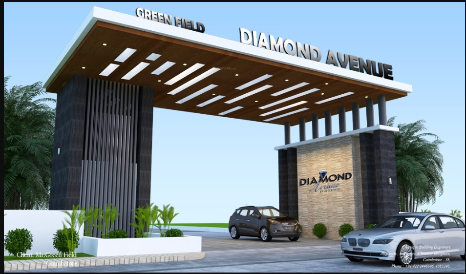 greenfield diamond avenue phase iii Elevation