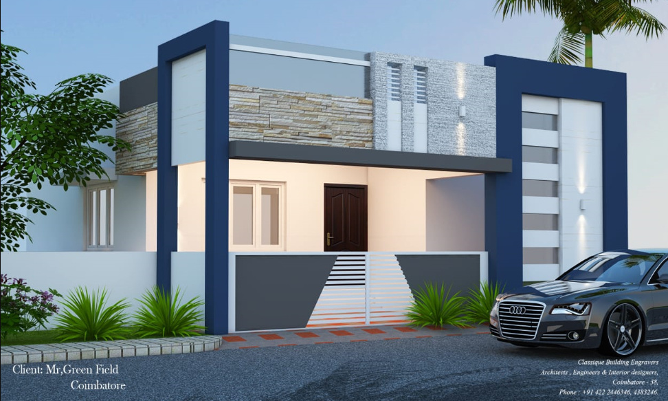 greenfield diamond avenue phase iii Elevation