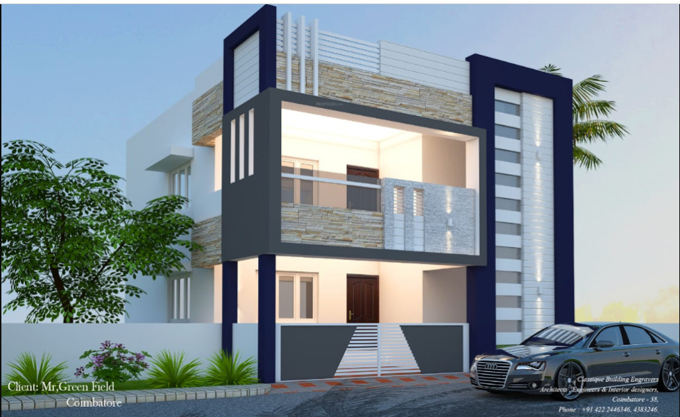 greenfield diamond avenue phase iii Elevation
