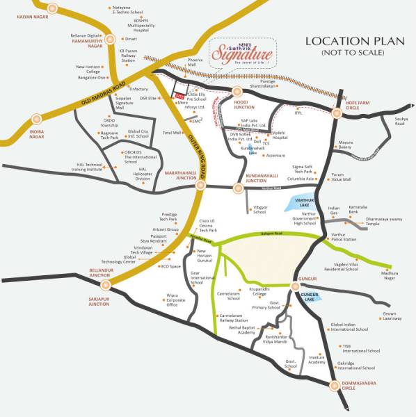 Location Plan sathvik-signature Location Plan