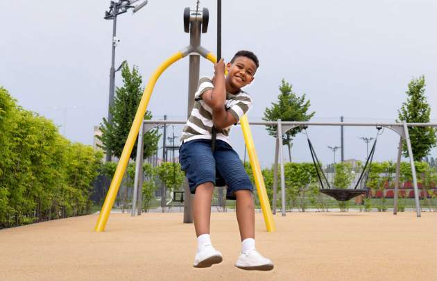  sathvik signature Children's play area