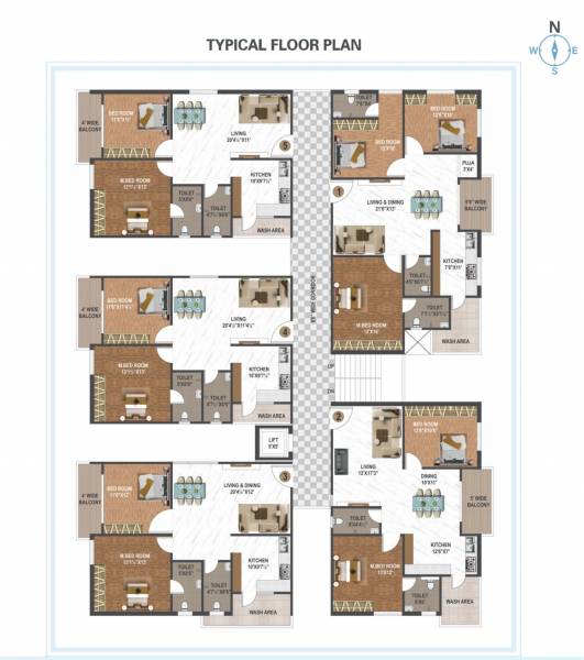  prakruthi Prakruthi Cluster Plan