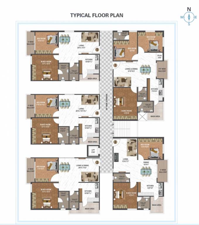  prakruthi Prakruthi Cluster Plan