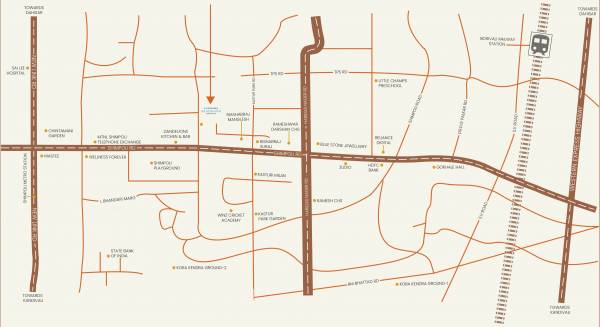  aradhana Location Plan