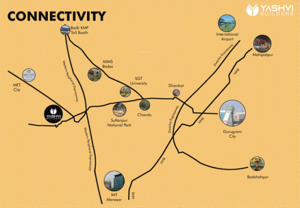 Location Plan golden-gate-residency Location Plan