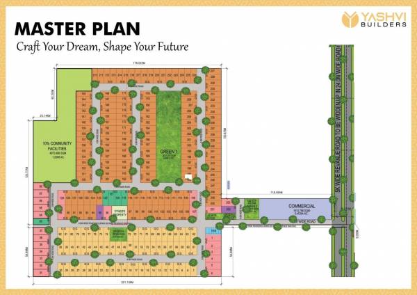 Master Plan golden-gate-residency Master Plan