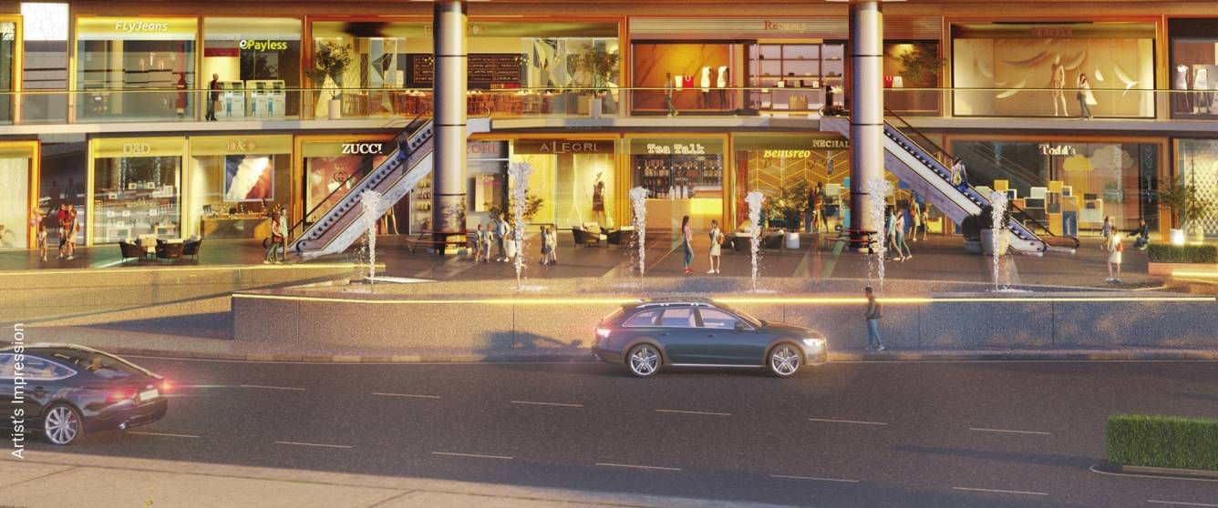  crescent park 1 Shopping Mall