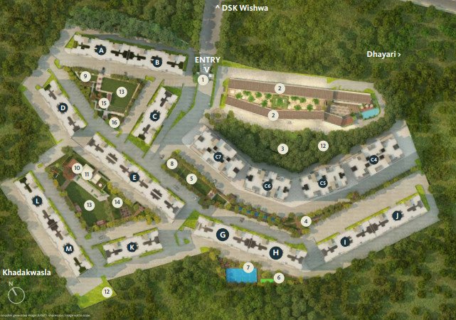  star city phase vi Master Plan